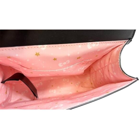 Loungefly Sanrio Hello Kitty Zodiac Allover Print Crossbody Purse - Picture 7 of 11